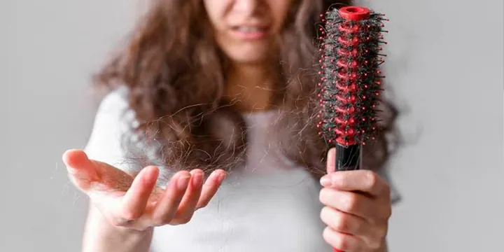 Queda de cabelo